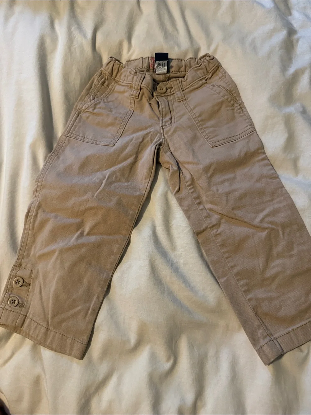 GAP Kids Mixed Denim and Khaki Pants Pack - Blue and Tan